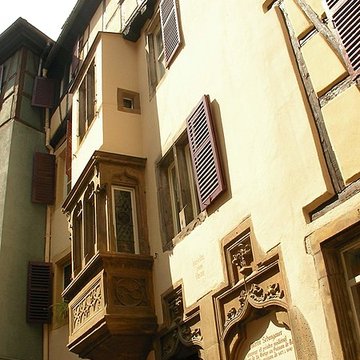 Maison Schongauer à Colmar