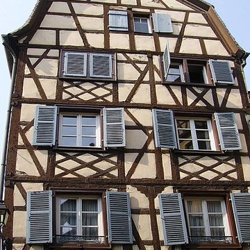 Maison Schongauer à Colmar