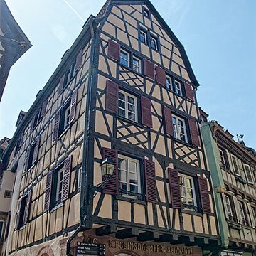 Maison Schongauer à Colmar