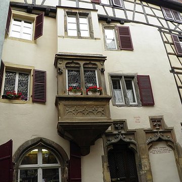 Maison Schongauer à Colmar