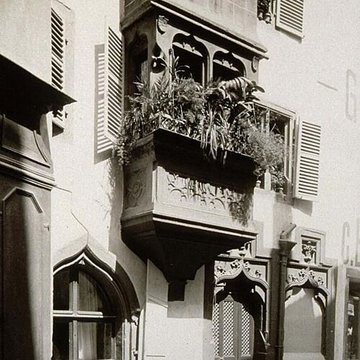 Maison Schongauer à Colmar