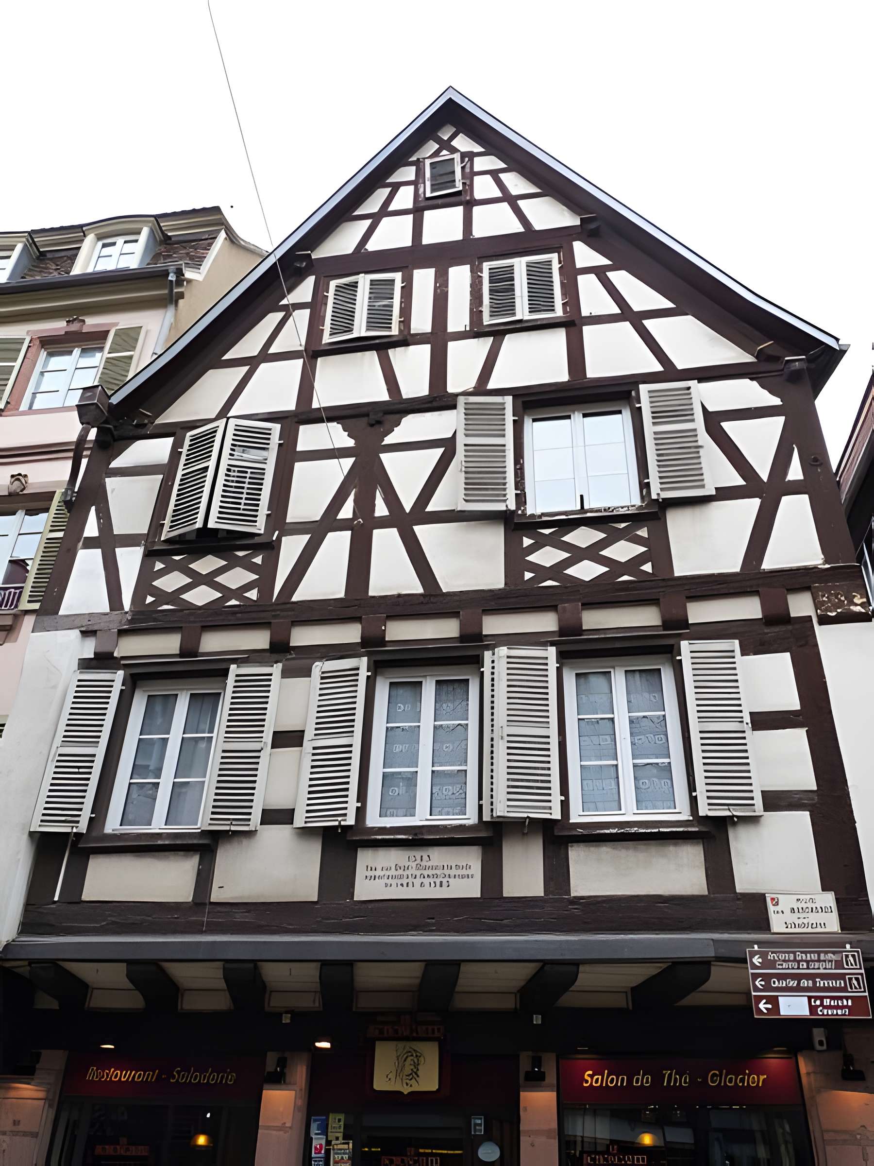 Maison Schongauer à Colmar 