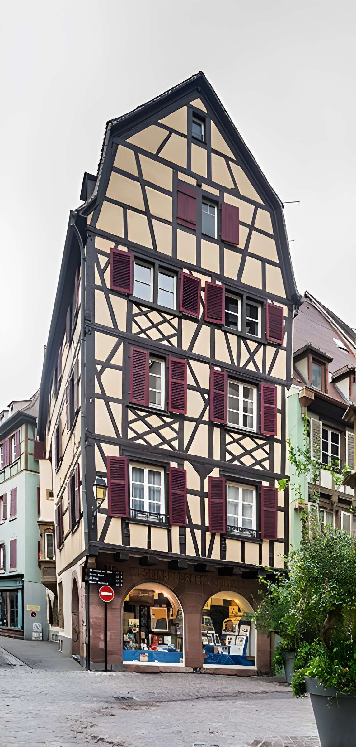 Maison Schongauer à Colmar