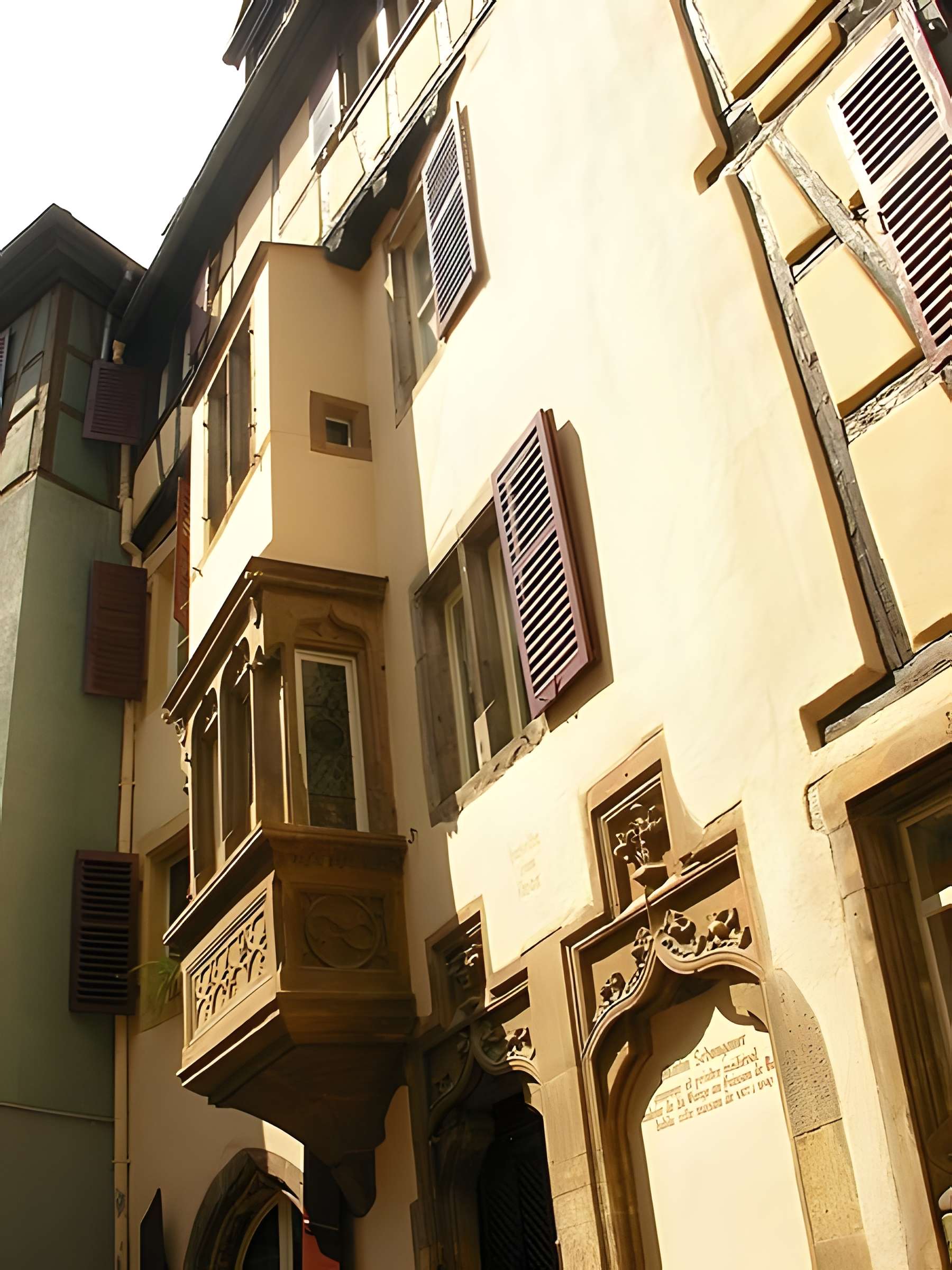 Maison Schongauer à Colmar