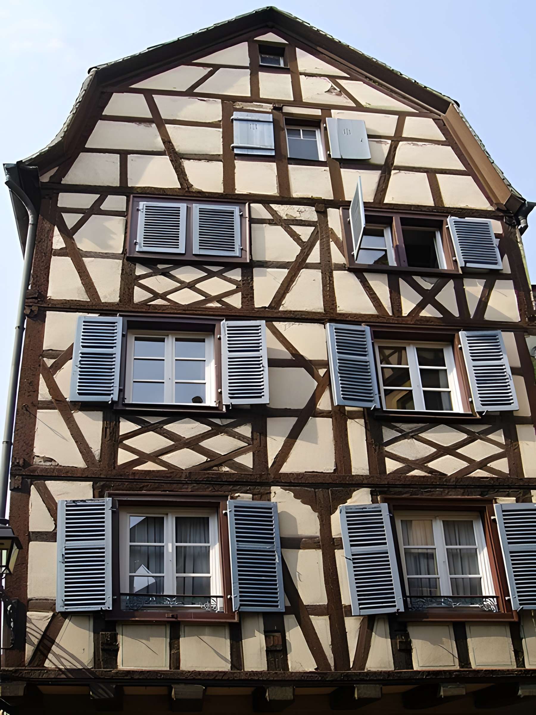Maison Schongauer à Colmar