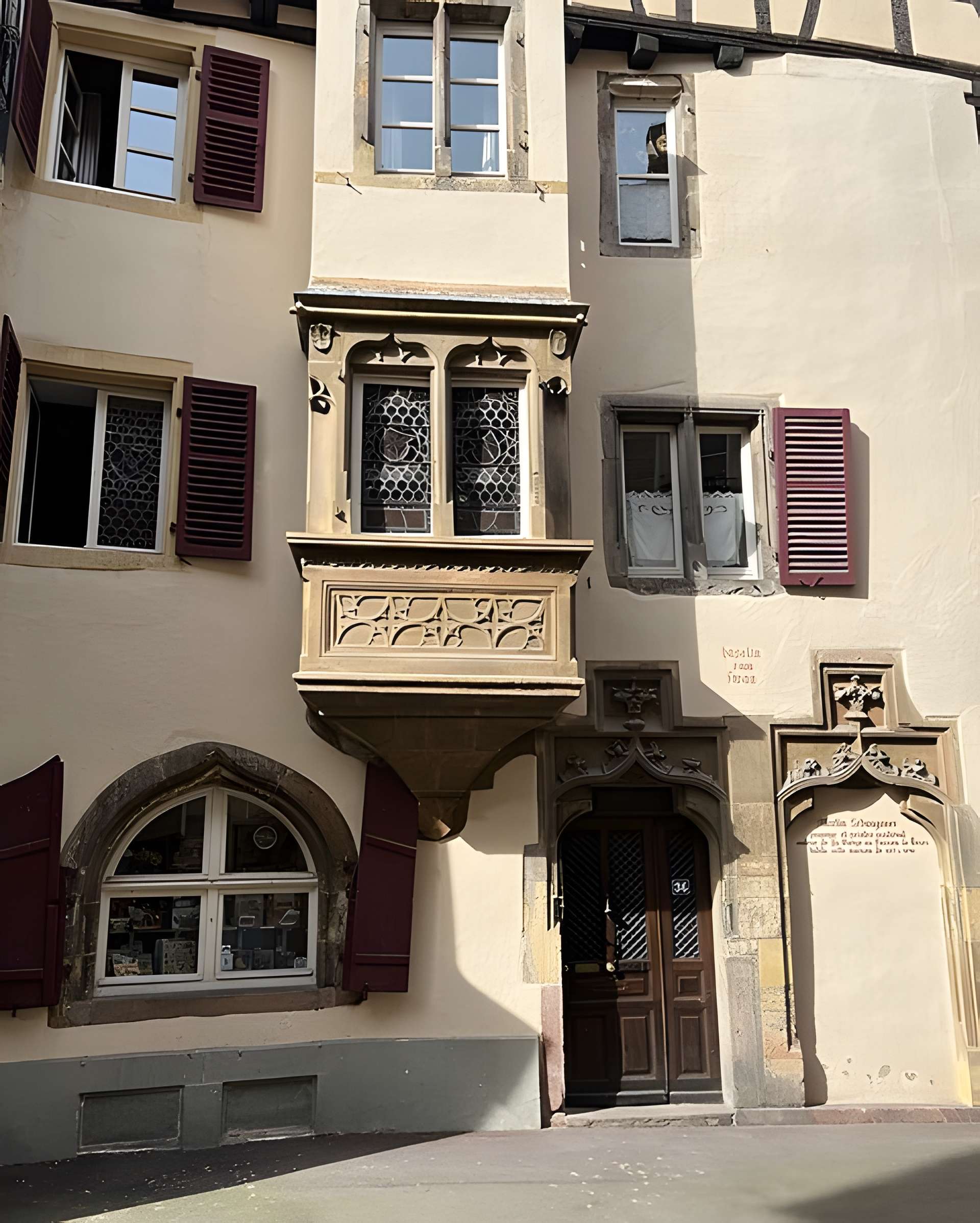 Maison Schongauer à Colmar