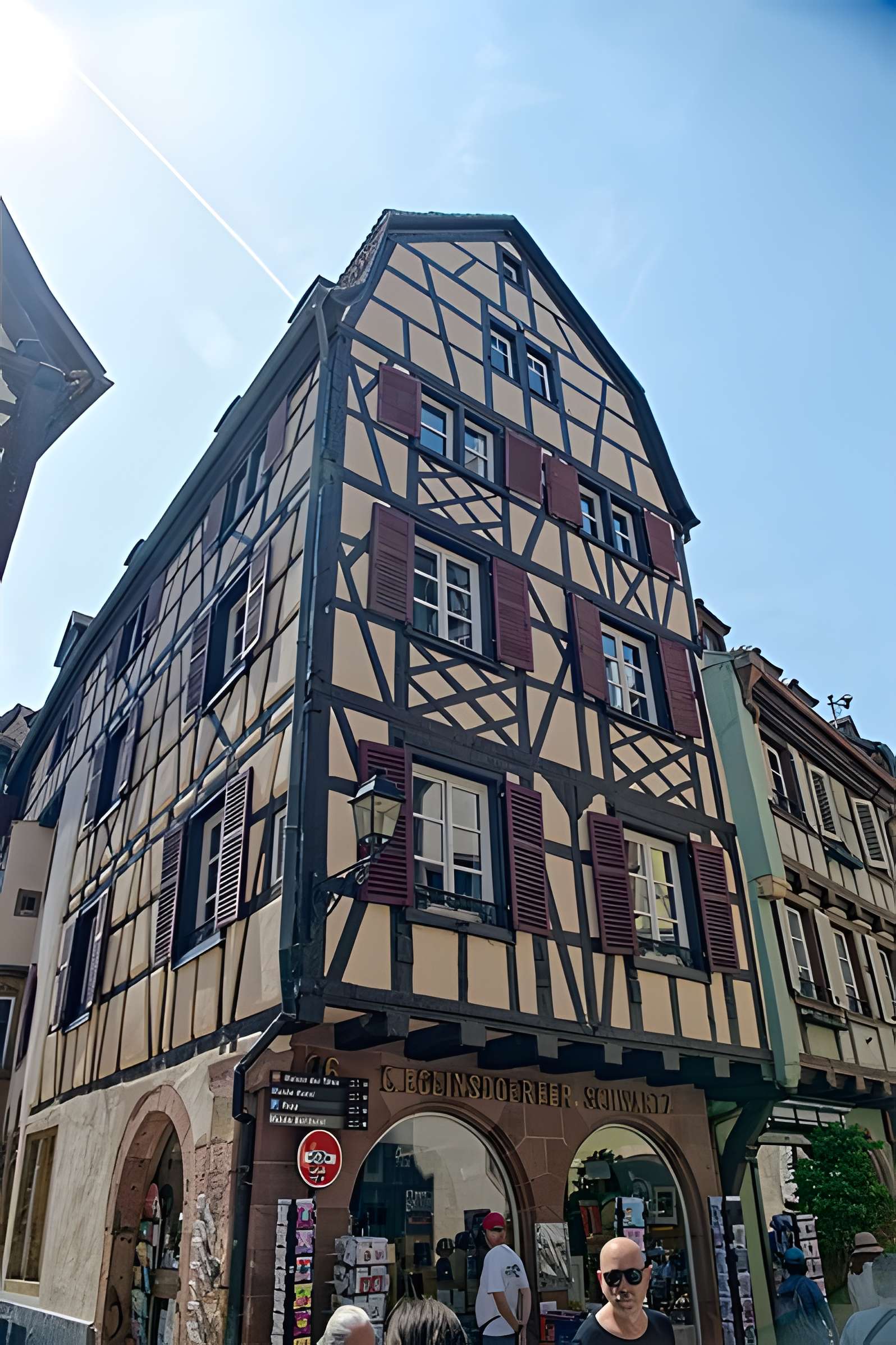 Maison Schongauer à Colmar