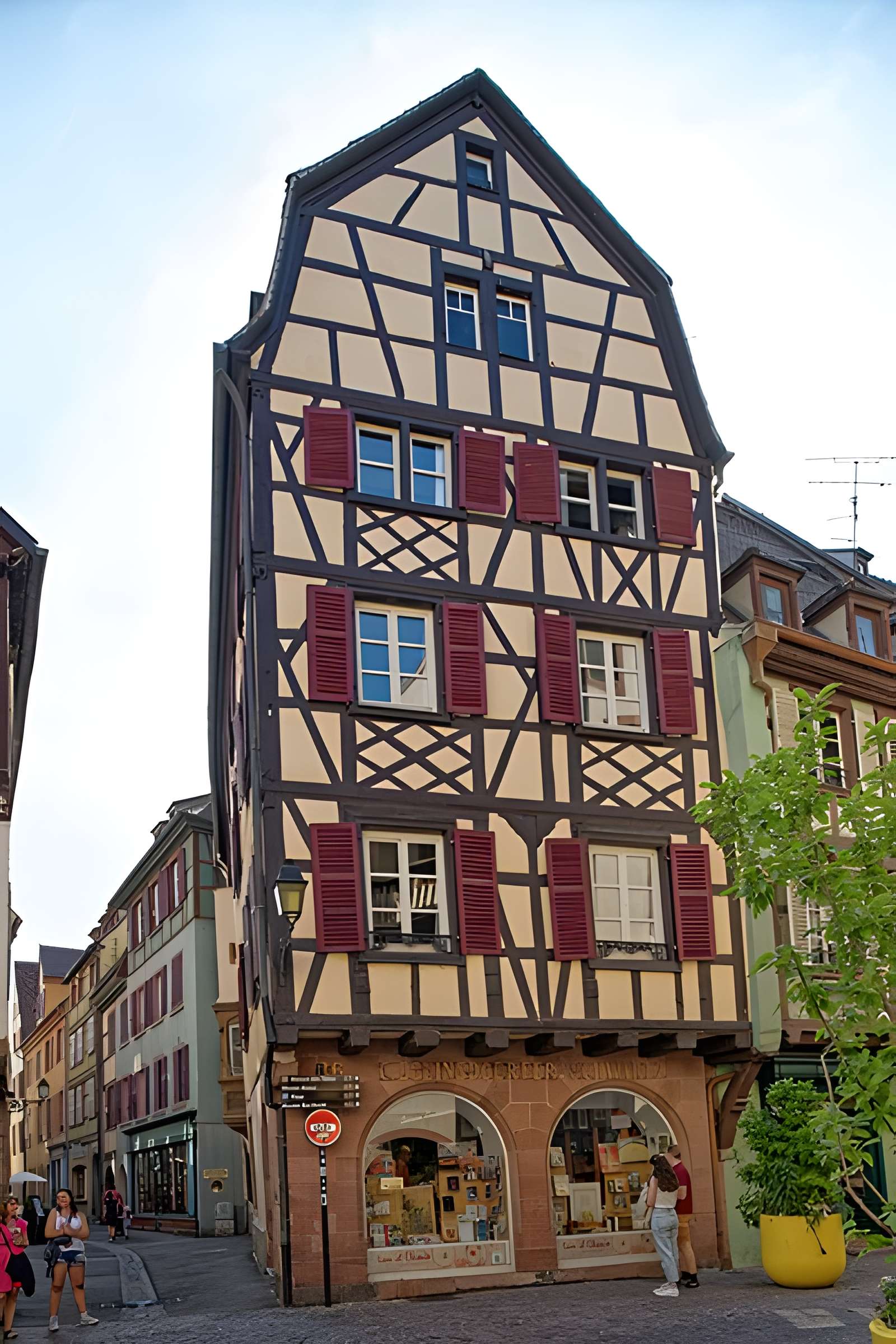 Maison Schongauer à Colmar