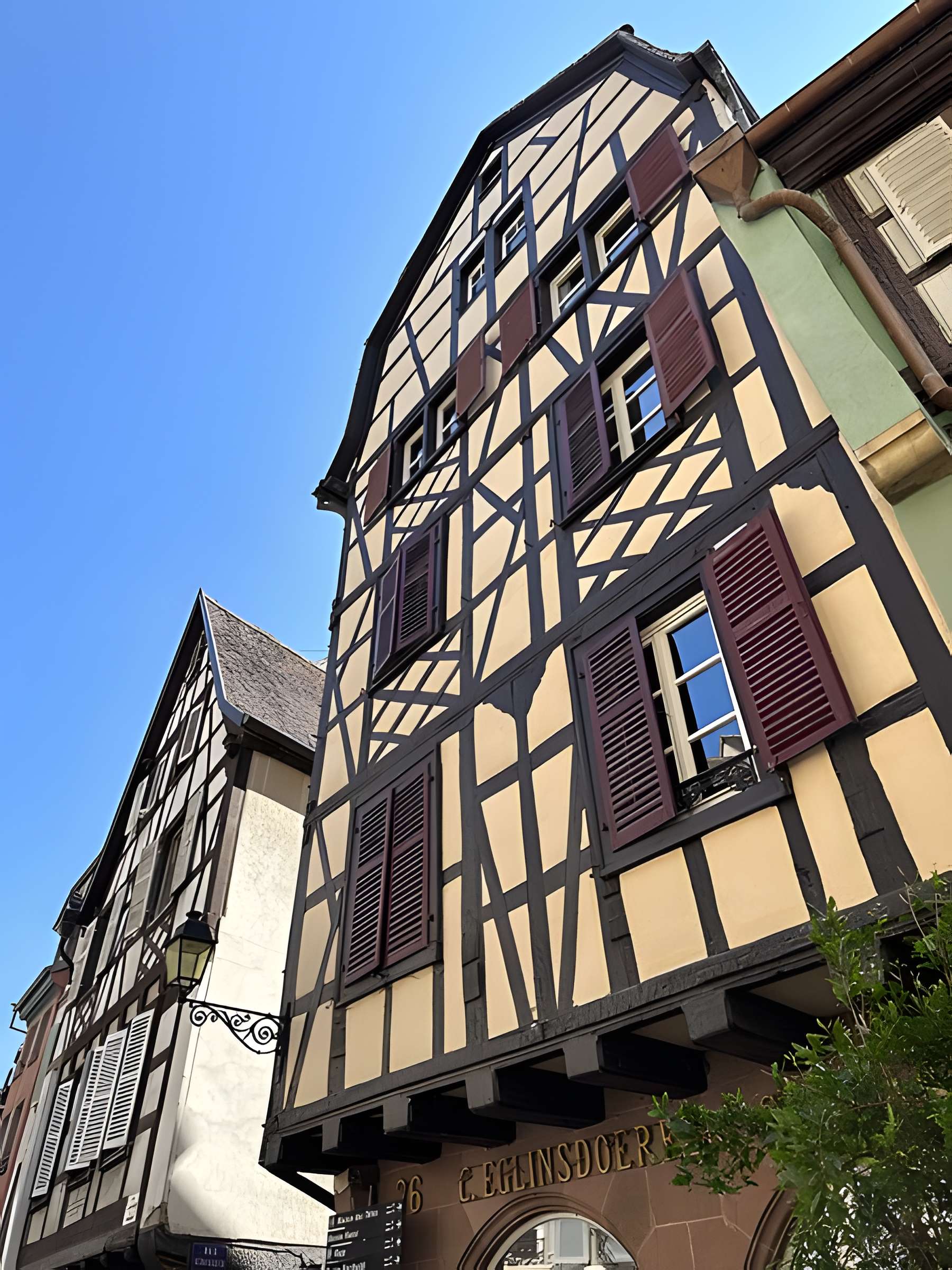 Maison Schongauer à Colmar