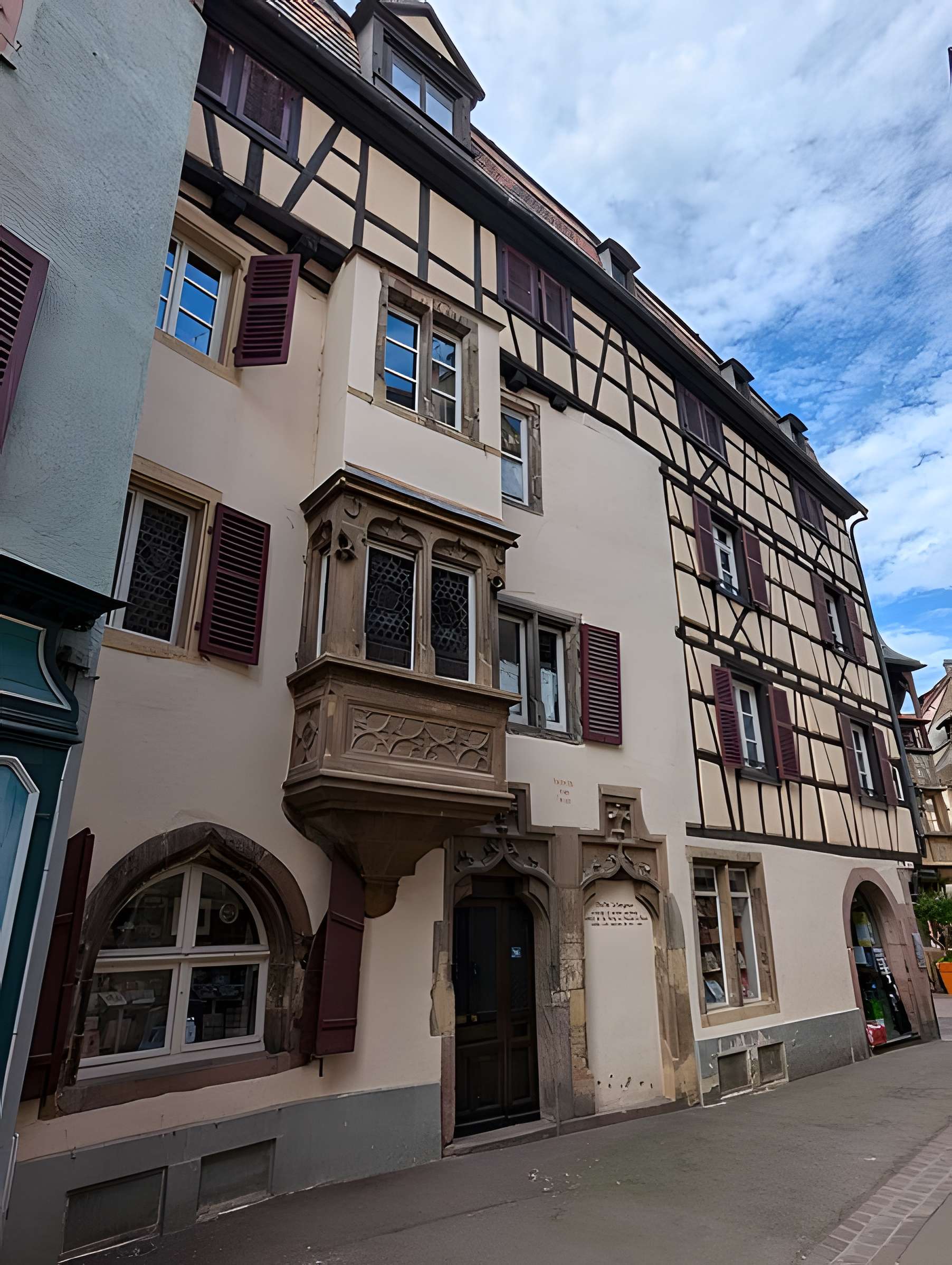 Maison Schongauer à Colmar