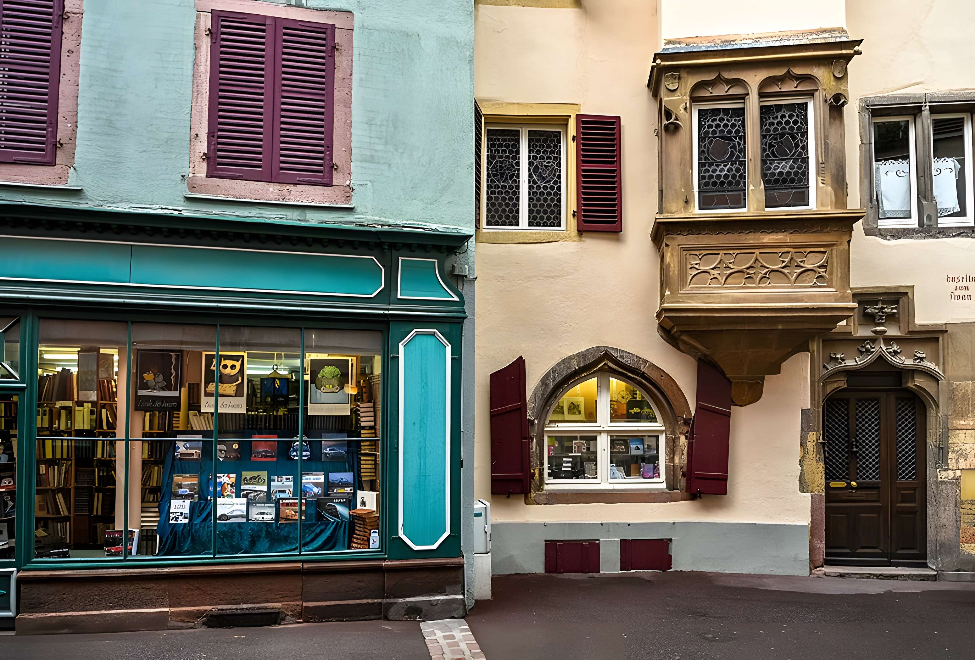 Maison Schongauer à Colmar
