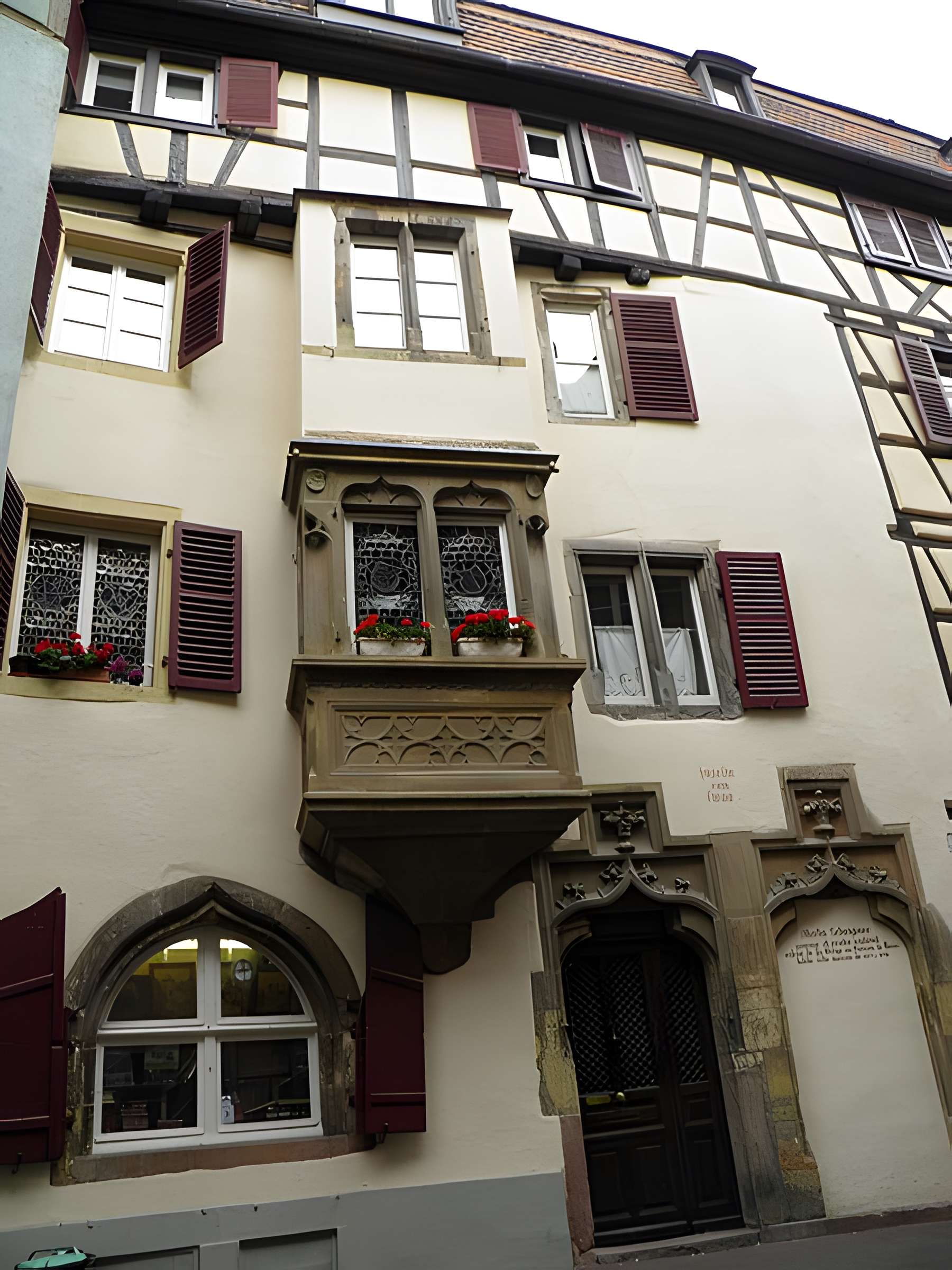 Maison Schongauer à Colmar