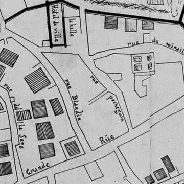 Maison Seguin à La Réole