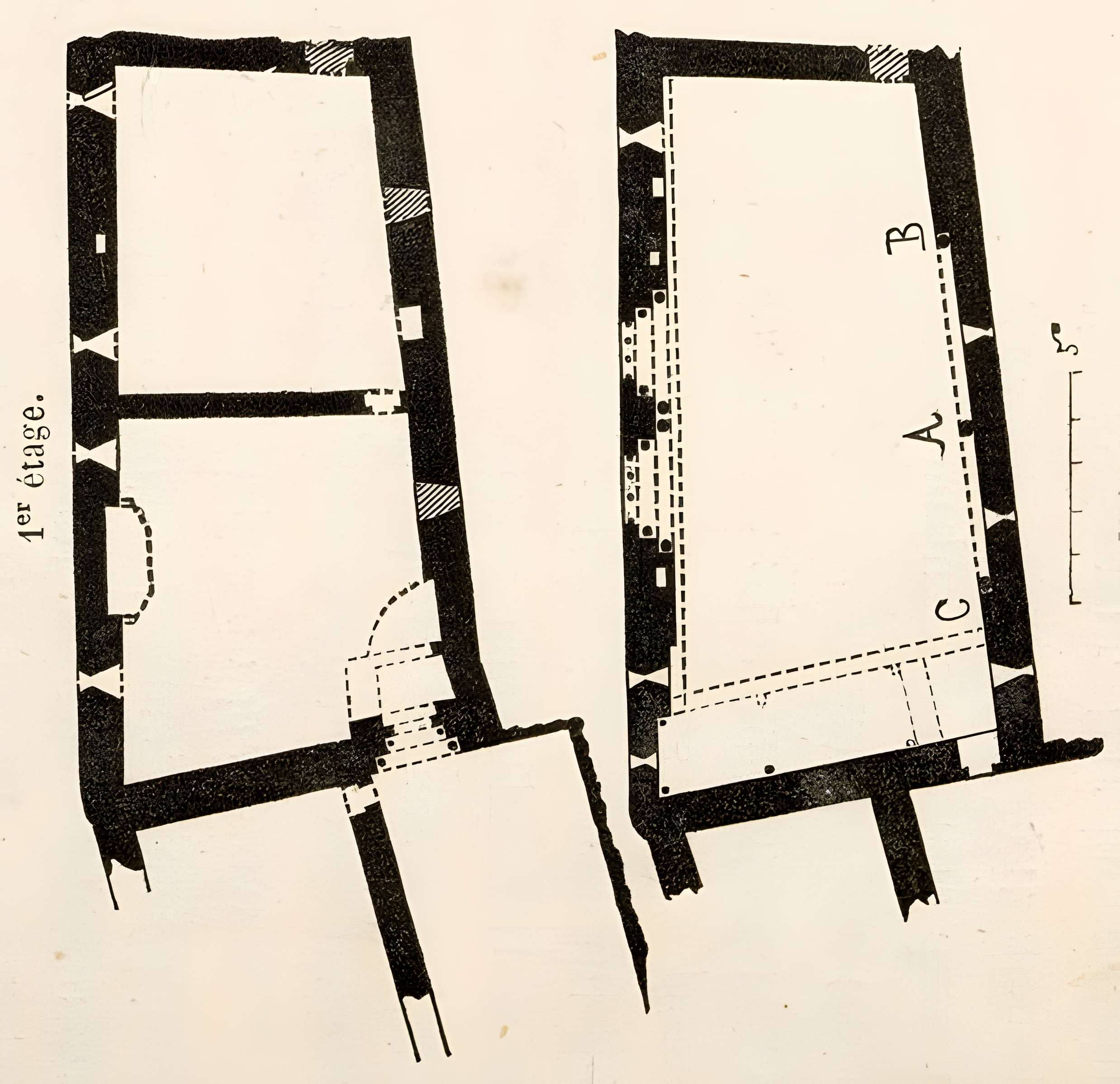 Maison Seguin à La Réole