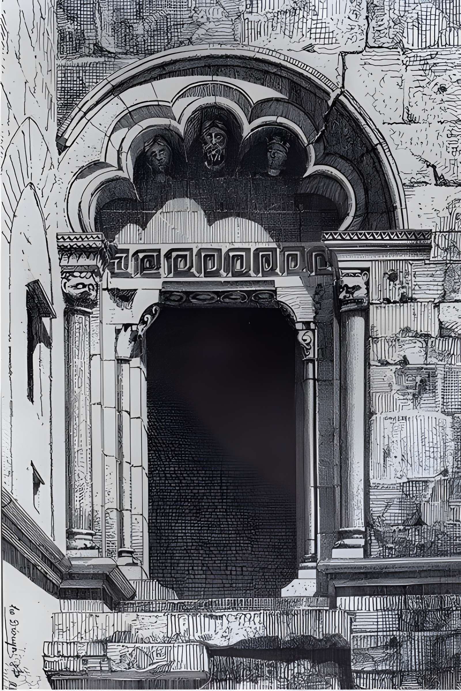 Maison Seguin à La Réole