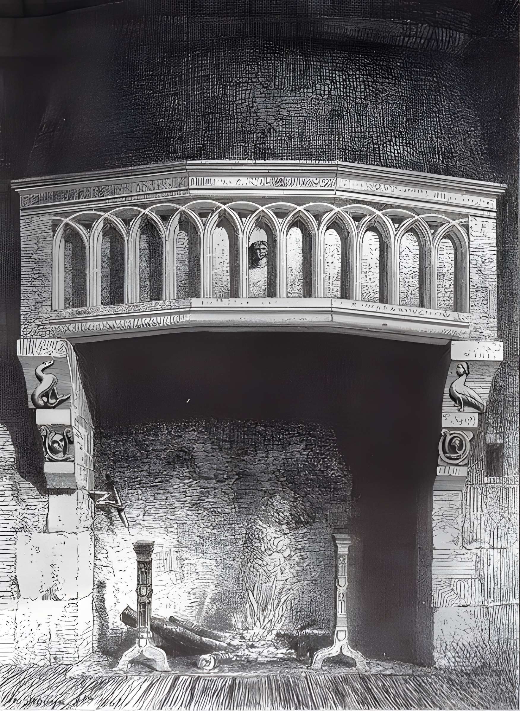 Maison Seguin à La Réole