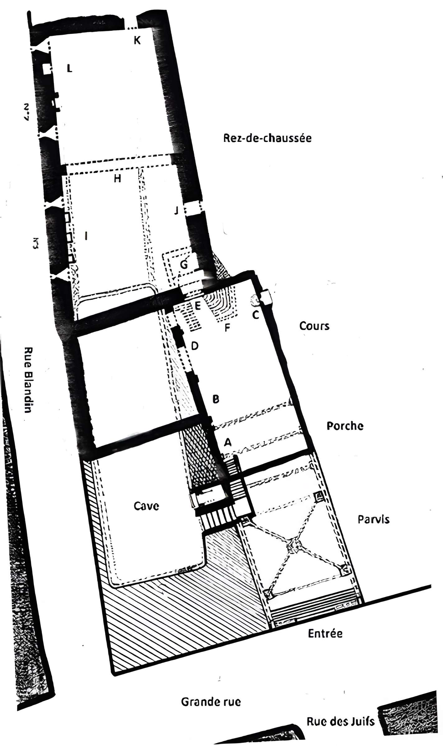 Maison Seguin à La Réole
