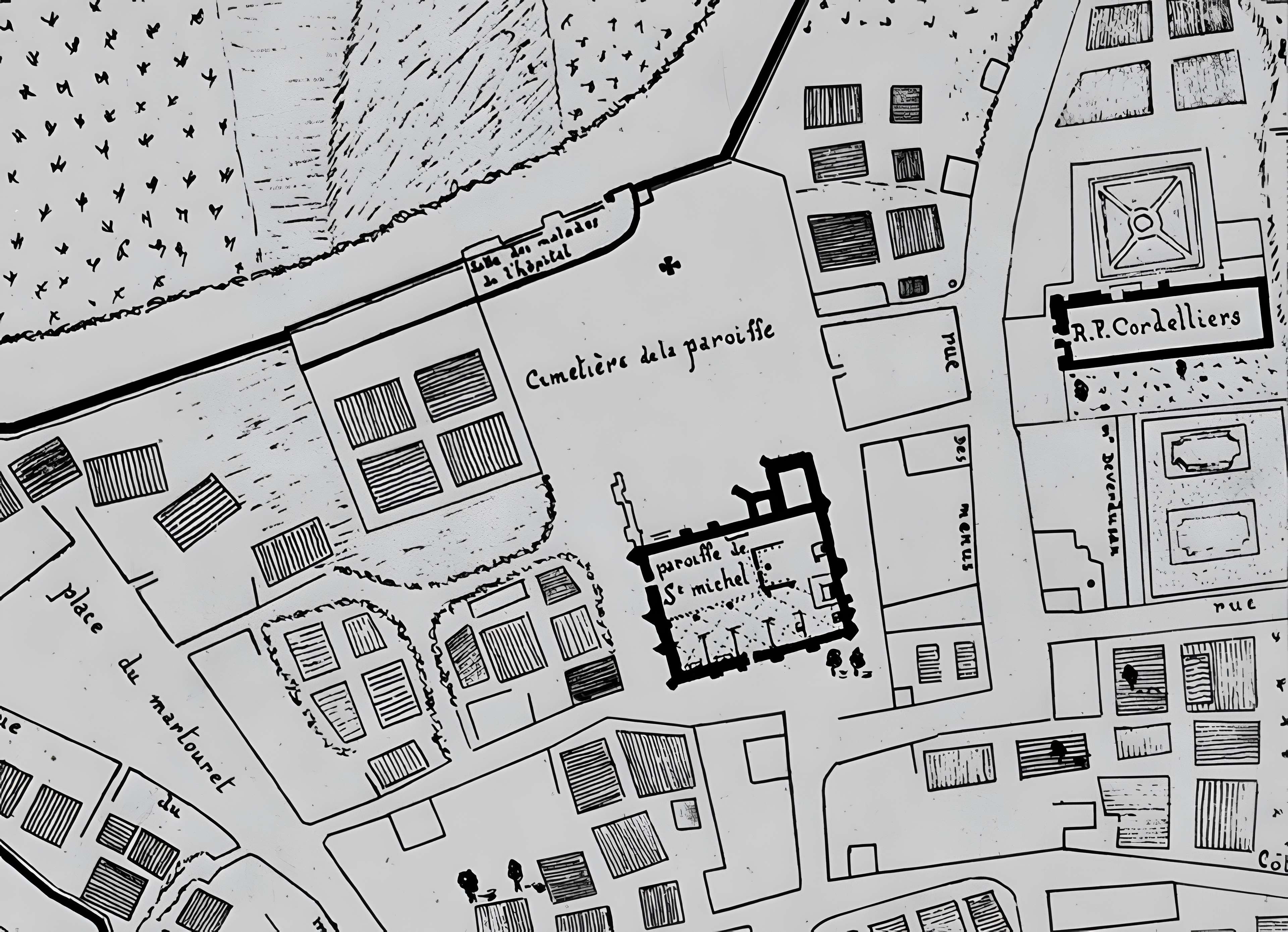 Maison Seguin à La Réole