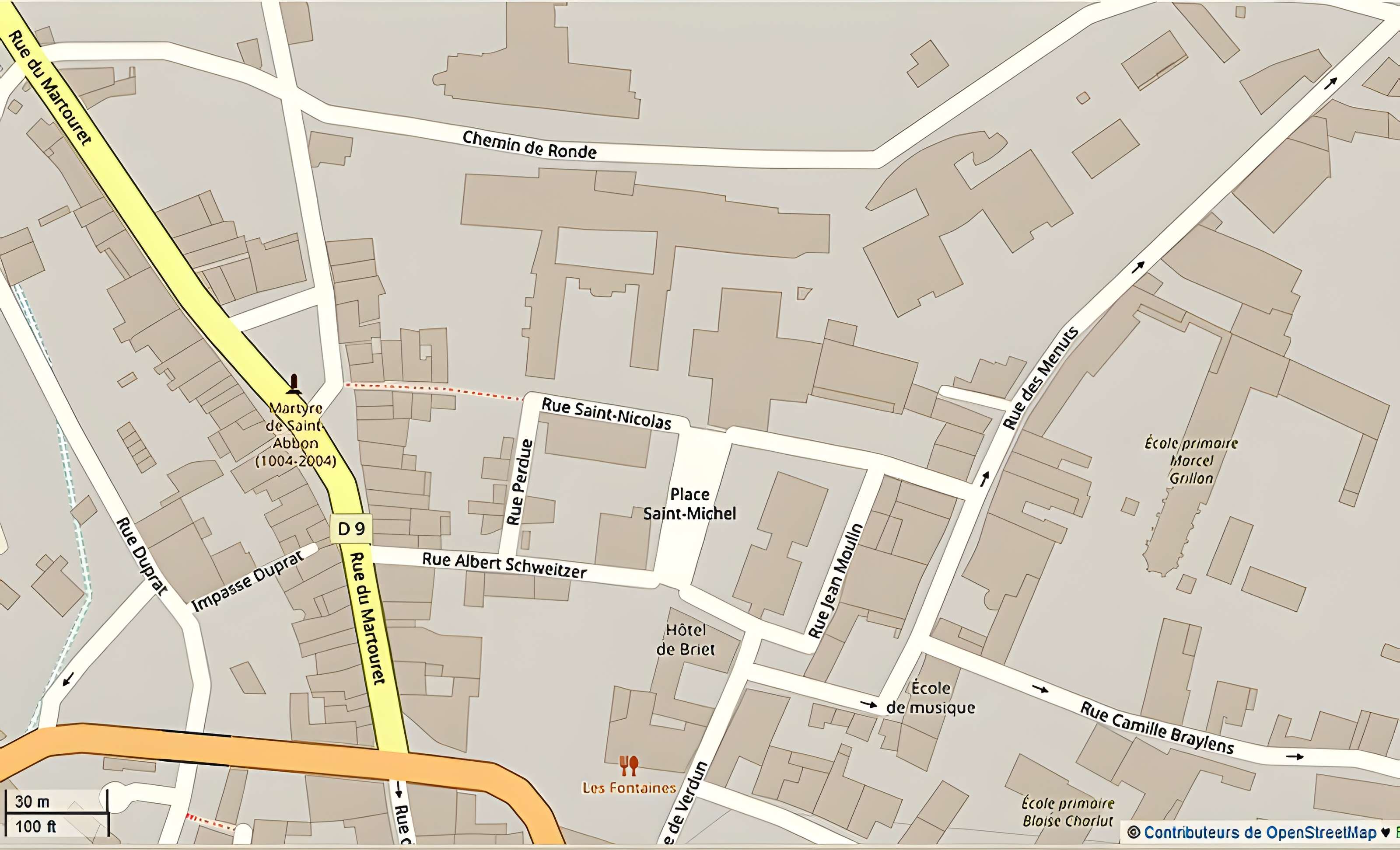 Maison Seguin à La Réole