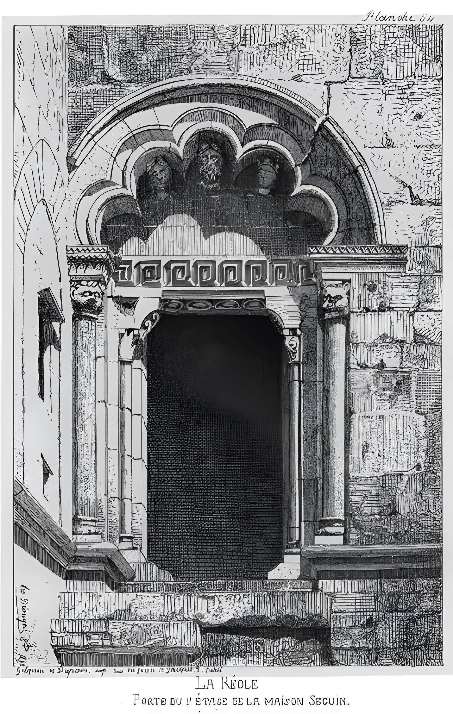 Maison Seguin à La Réole