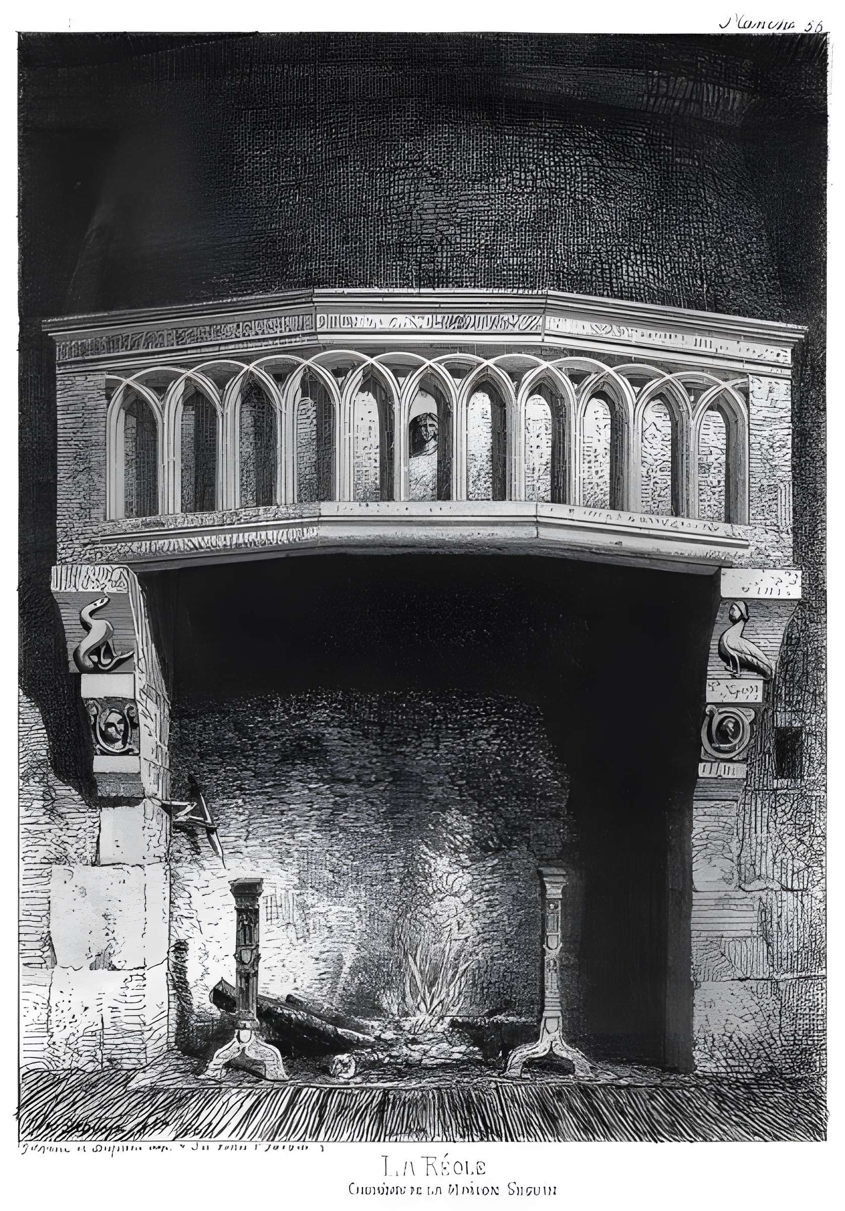 Maison Seguin à La Réole