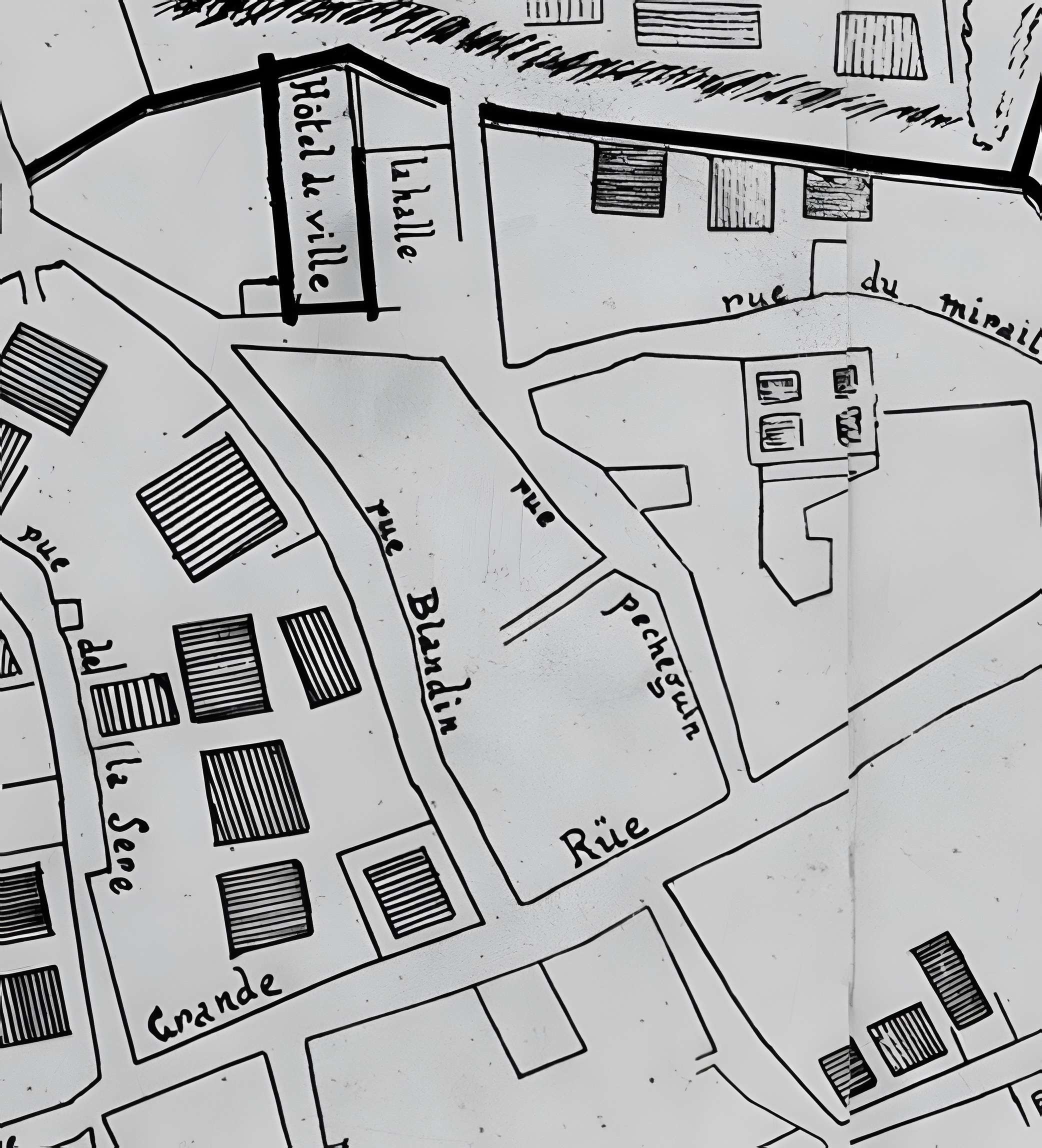 Maison Seguin à La Réole