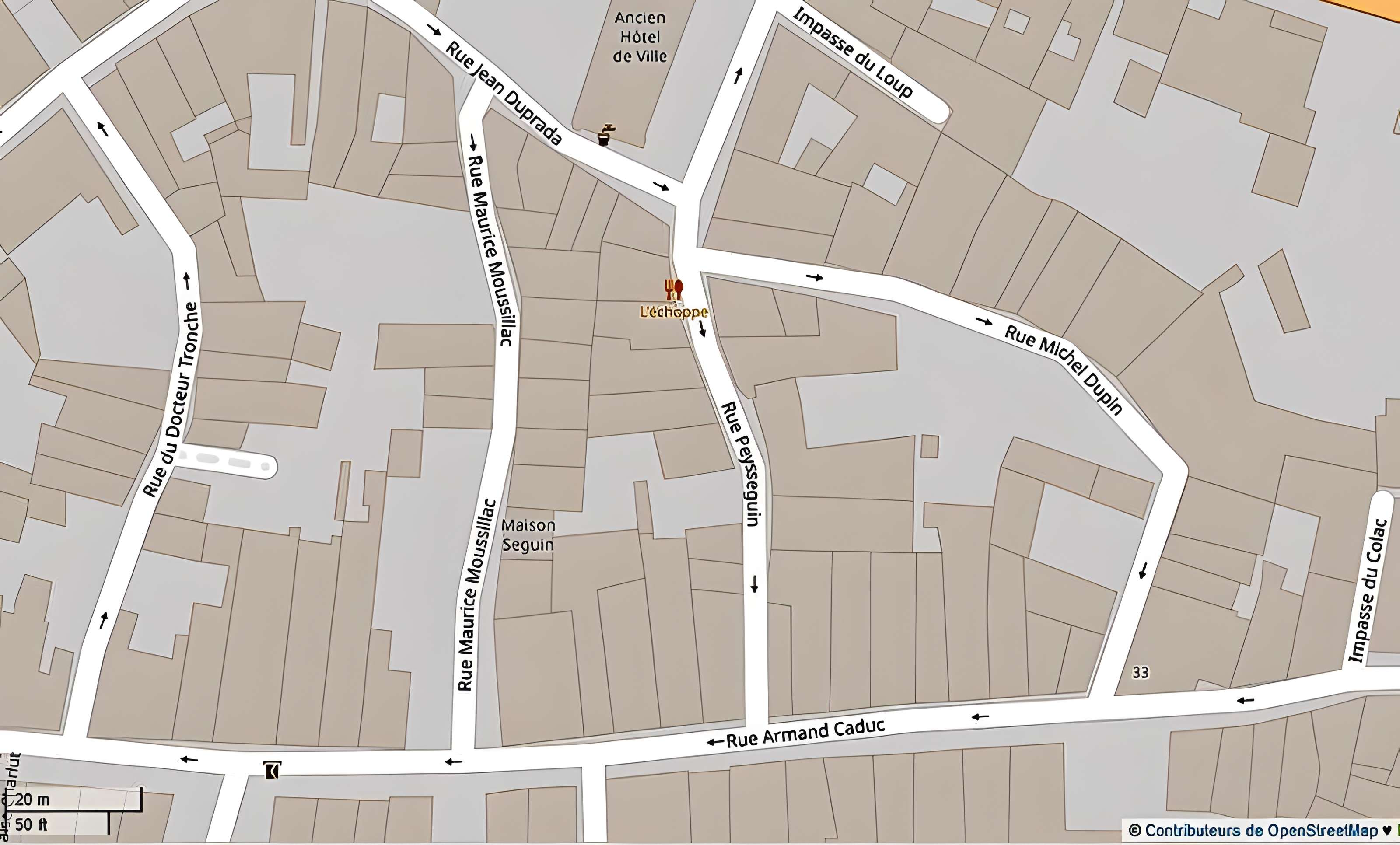 Maison Seguin à La Réole