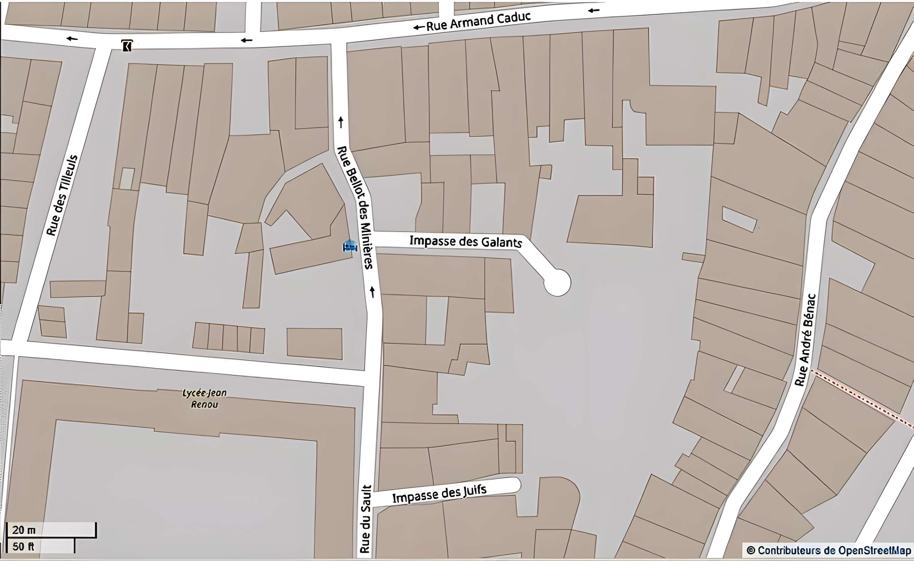 Maison Seguin à La Réole