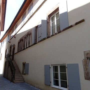 Maison sur la Hoelle à Soultz-Haut-Rhin