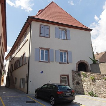 Maison sur la Hoelle à Soultz-Haut-Rhin