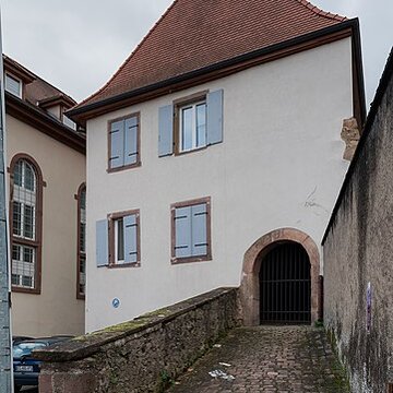 Maison sur la Hoelle à Soultz-Haut-Rhin
