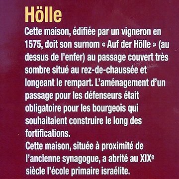 Maison sur la Hoelle à Soultz-Haut-Rhin