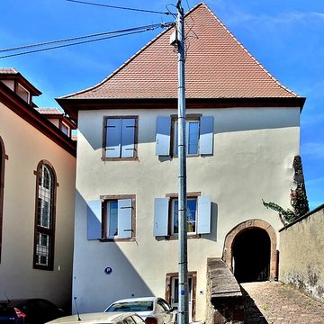Maison sur la Hoelle à Soultz-Haut-Rhin