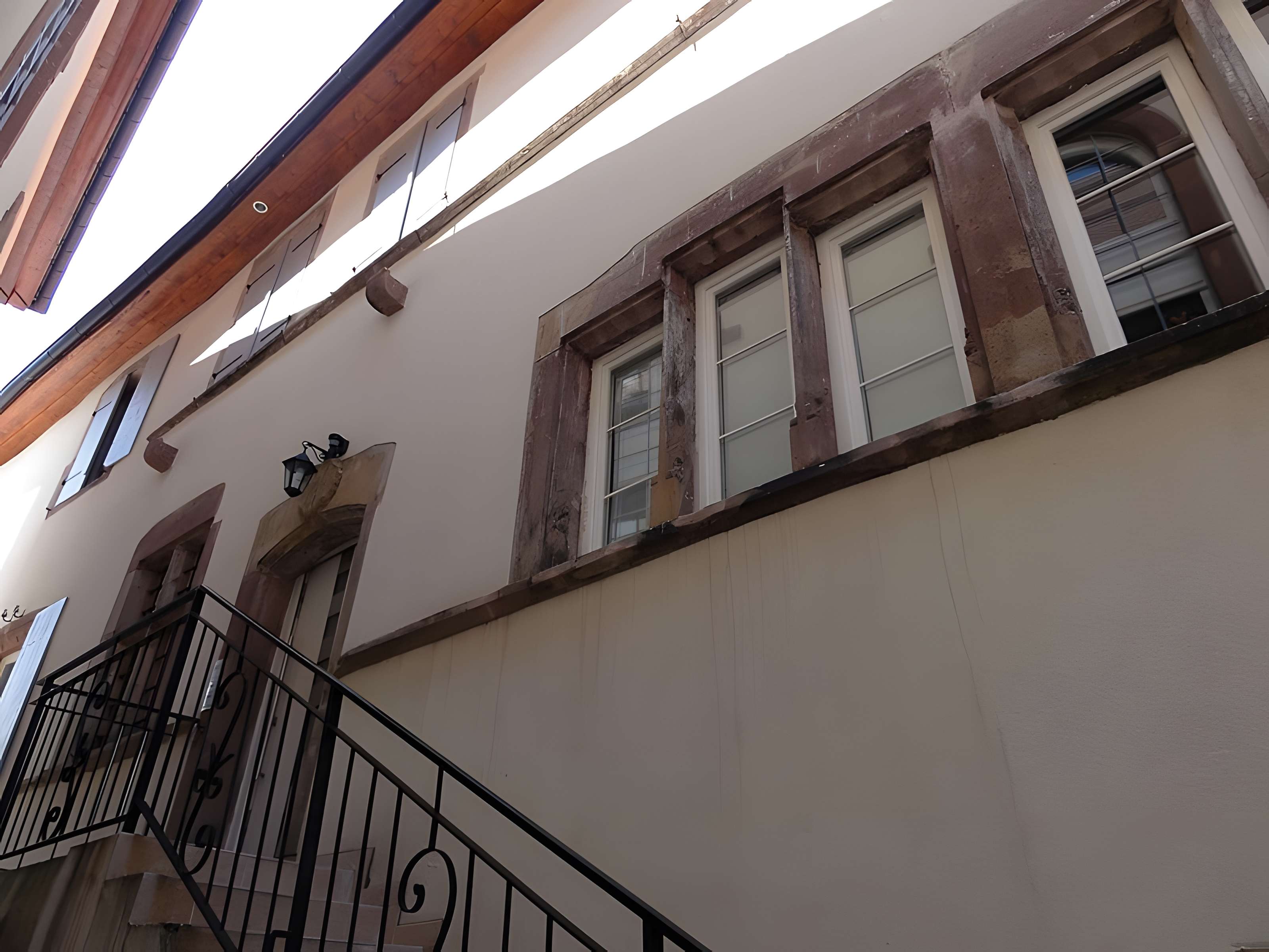 Maison sur la Hoelle à Soultz-Haut-Rhin