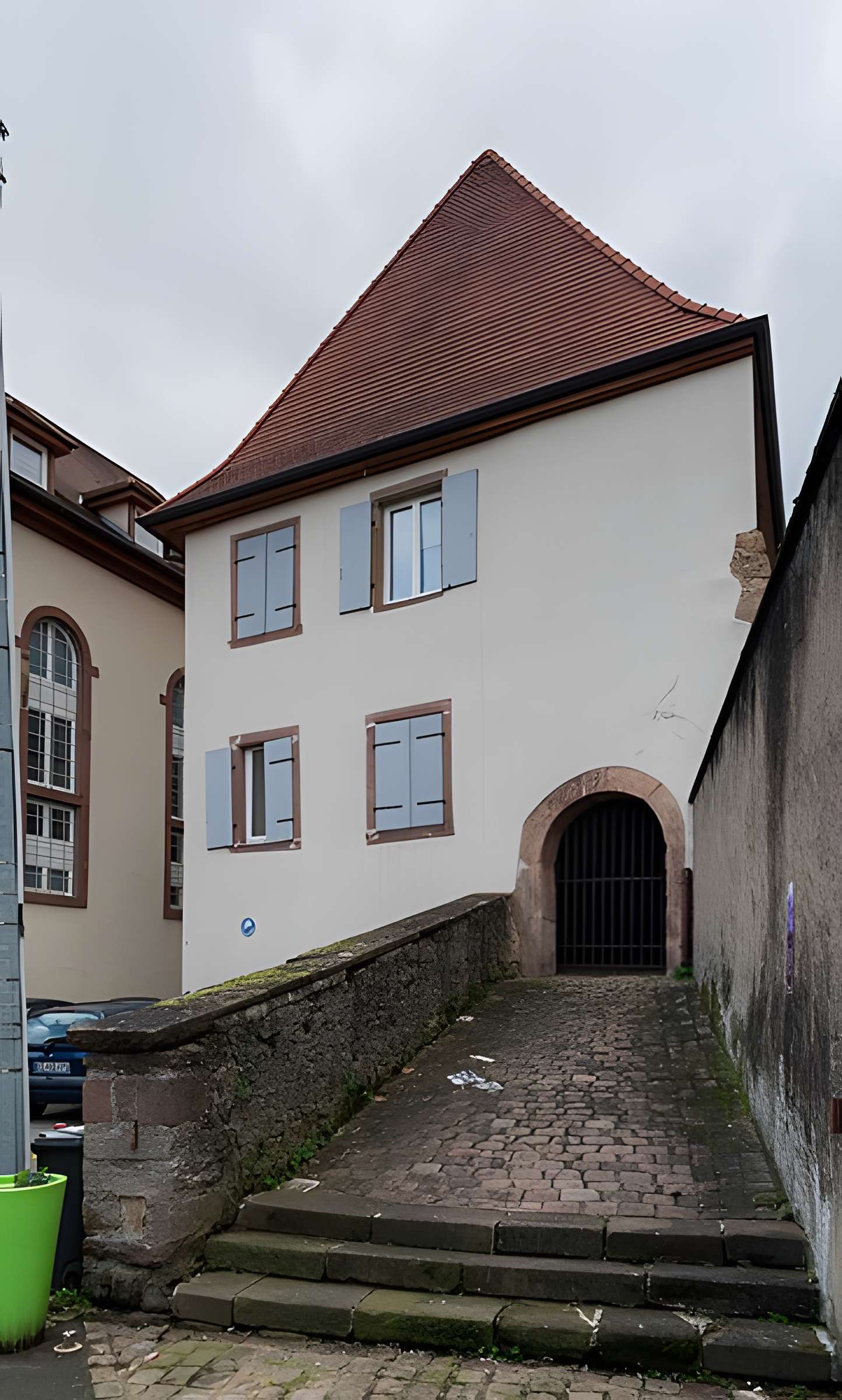 Maison sur la Hoelle à Soultz-Haut-Rhin