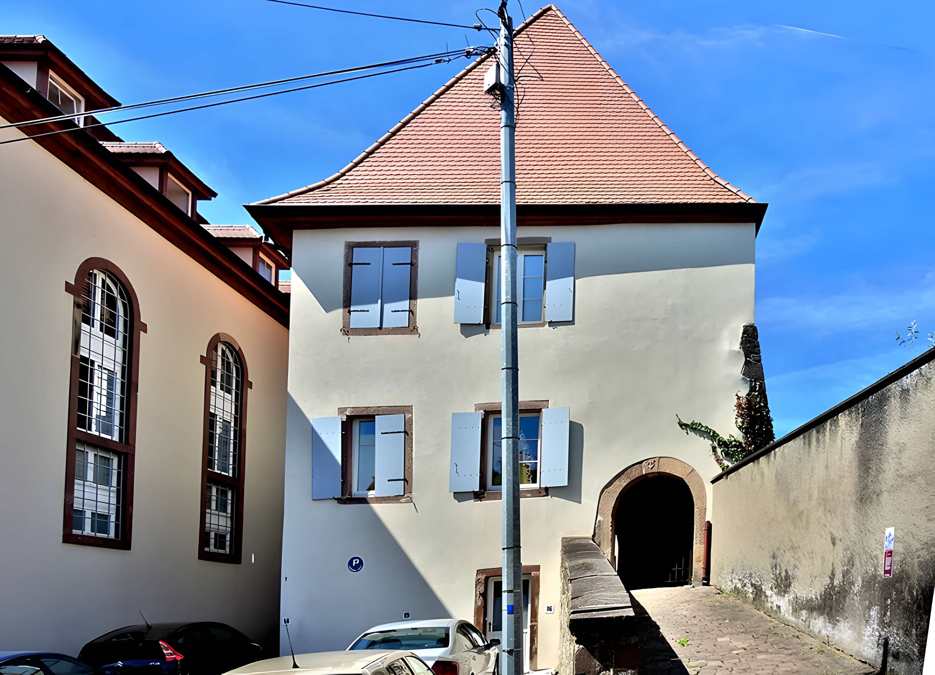 Maison sur la Hoelle à Soultz-Haut-Rhin
