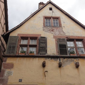 Maison Thalinger à Riquewihr
