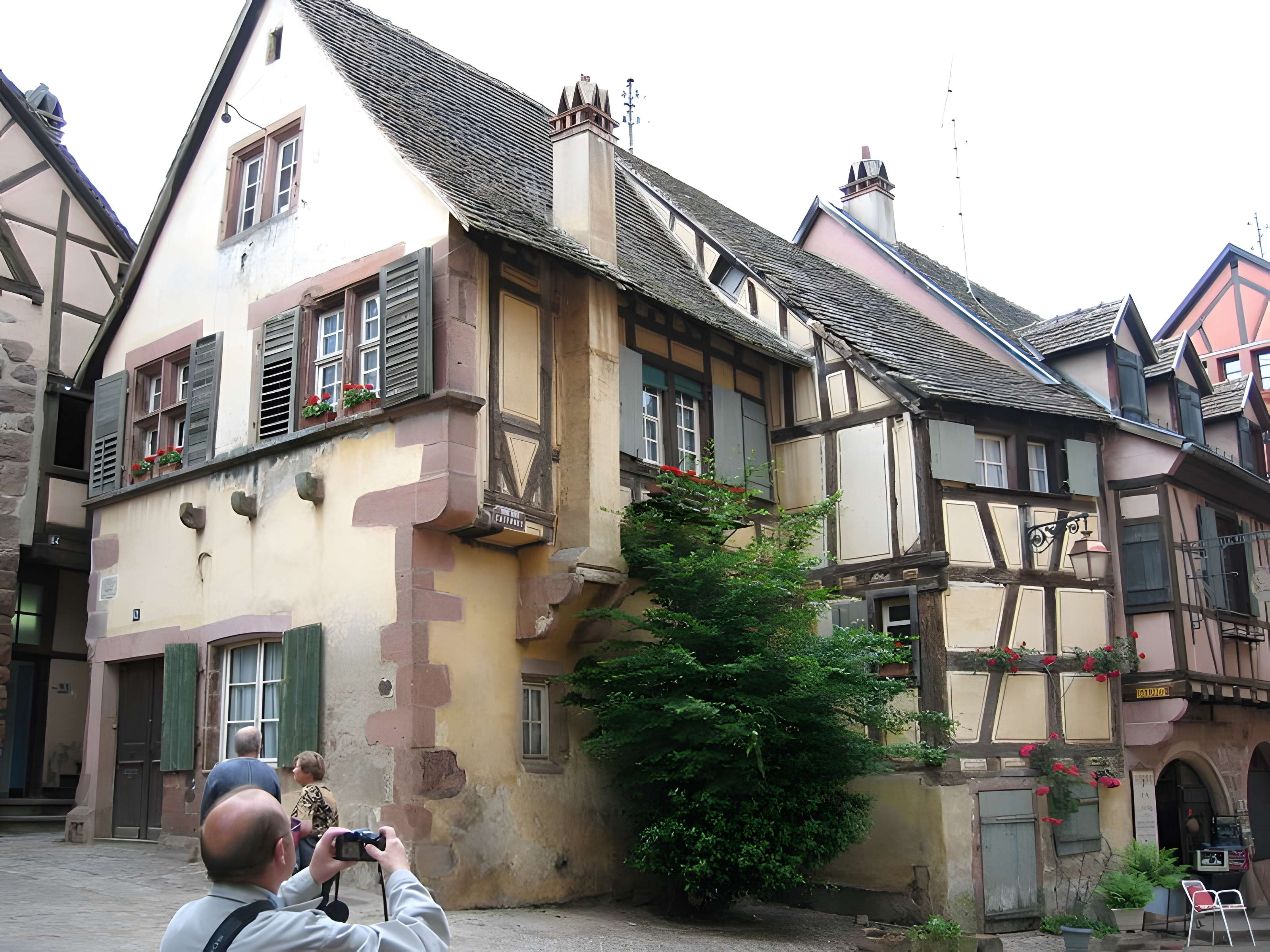 Maison Thalinger à Riquewihr 