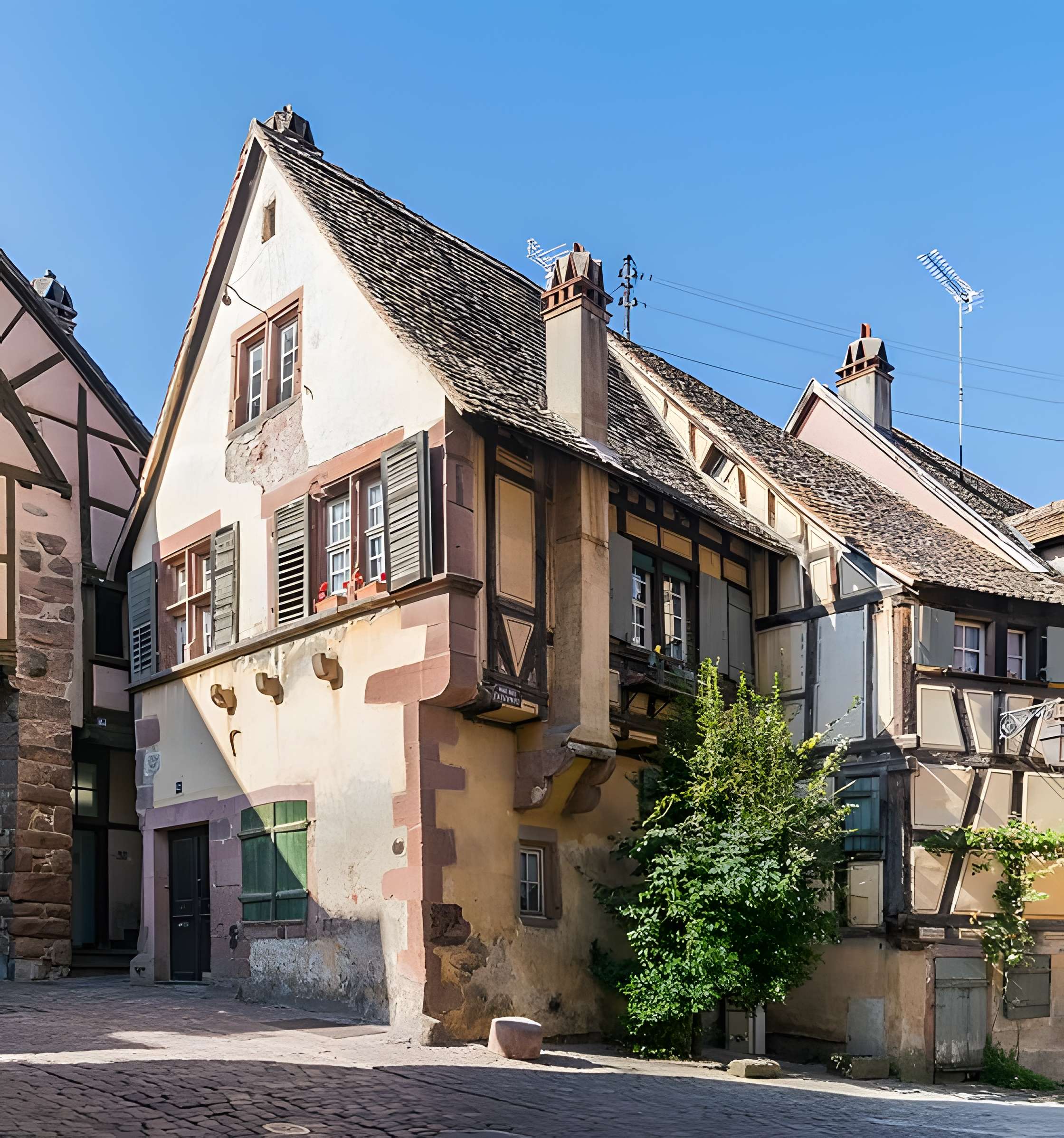Maison Thalinger à Riquewihr