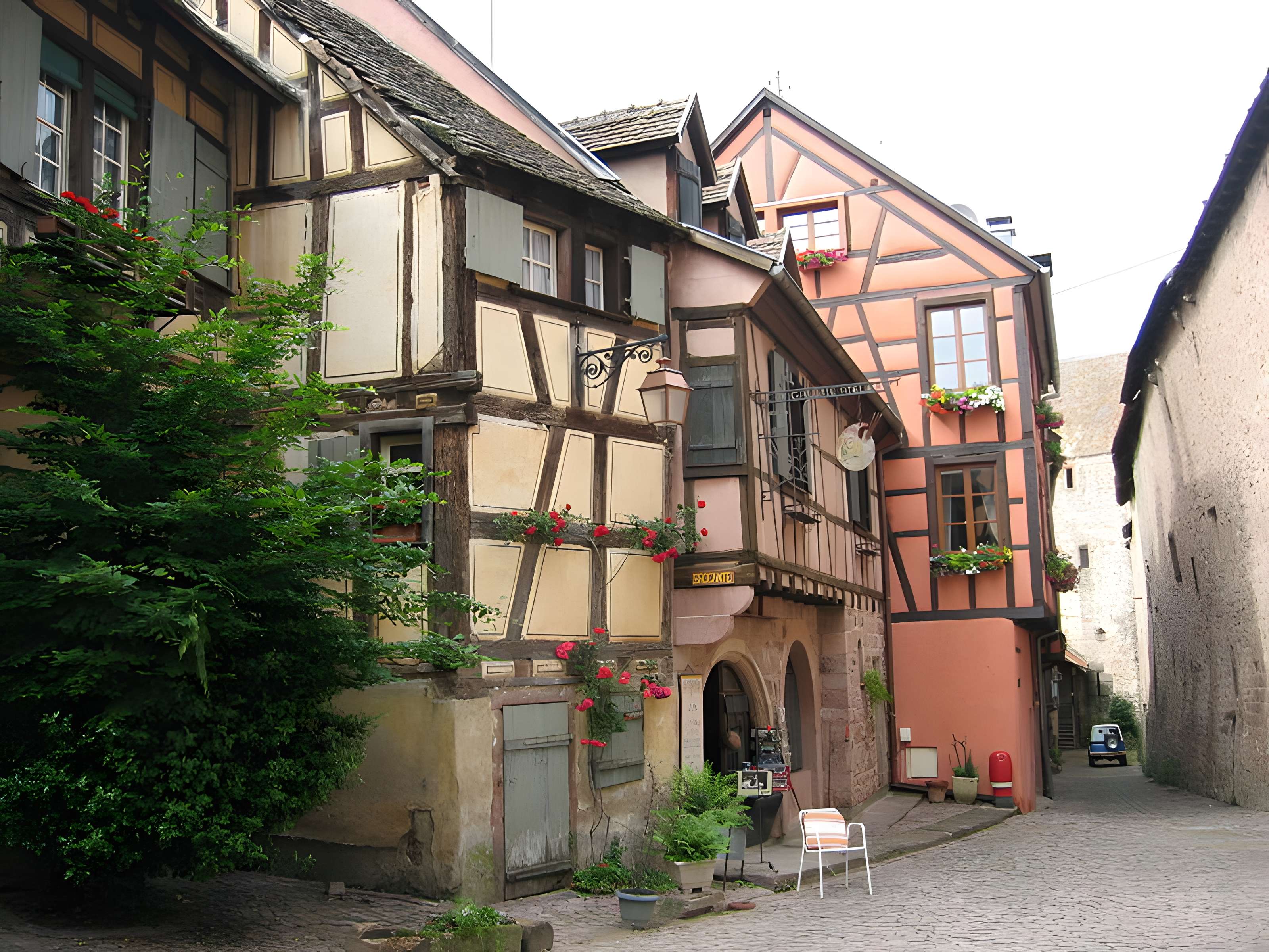 Maison Thalinger à Riquewihr