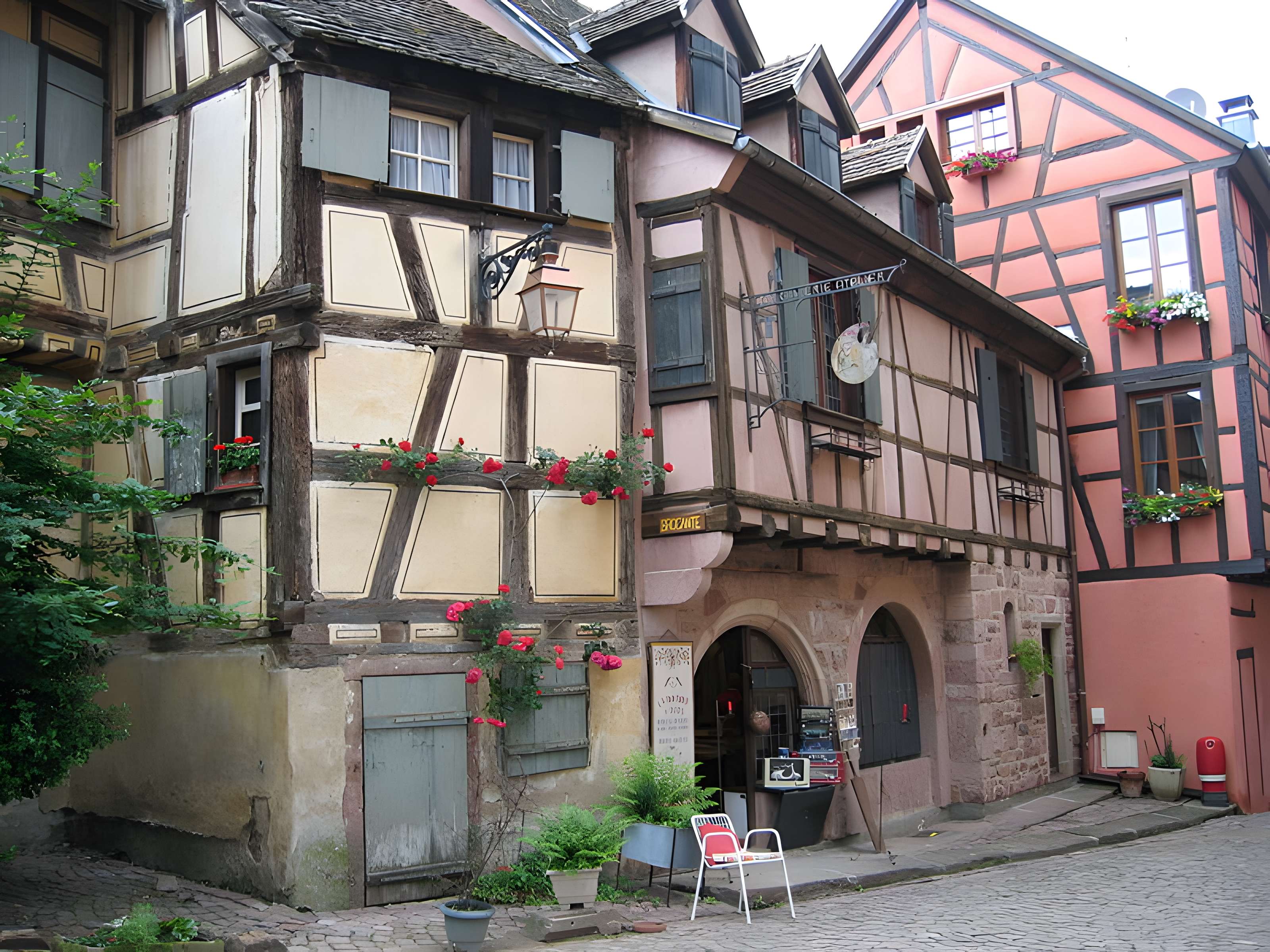 Maison Thalinger à Riquewihr