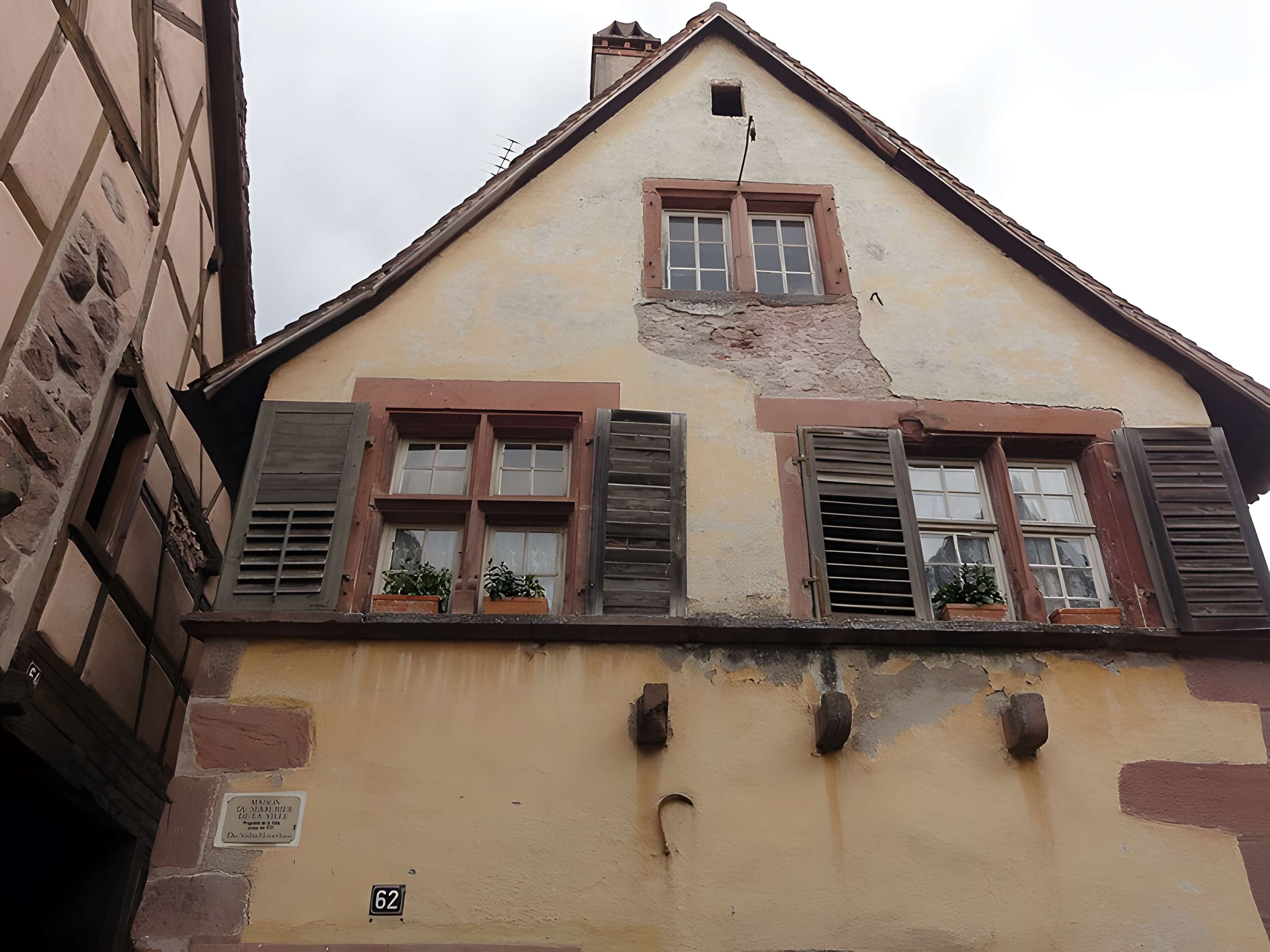 Maison Thalinger à Riquewihr