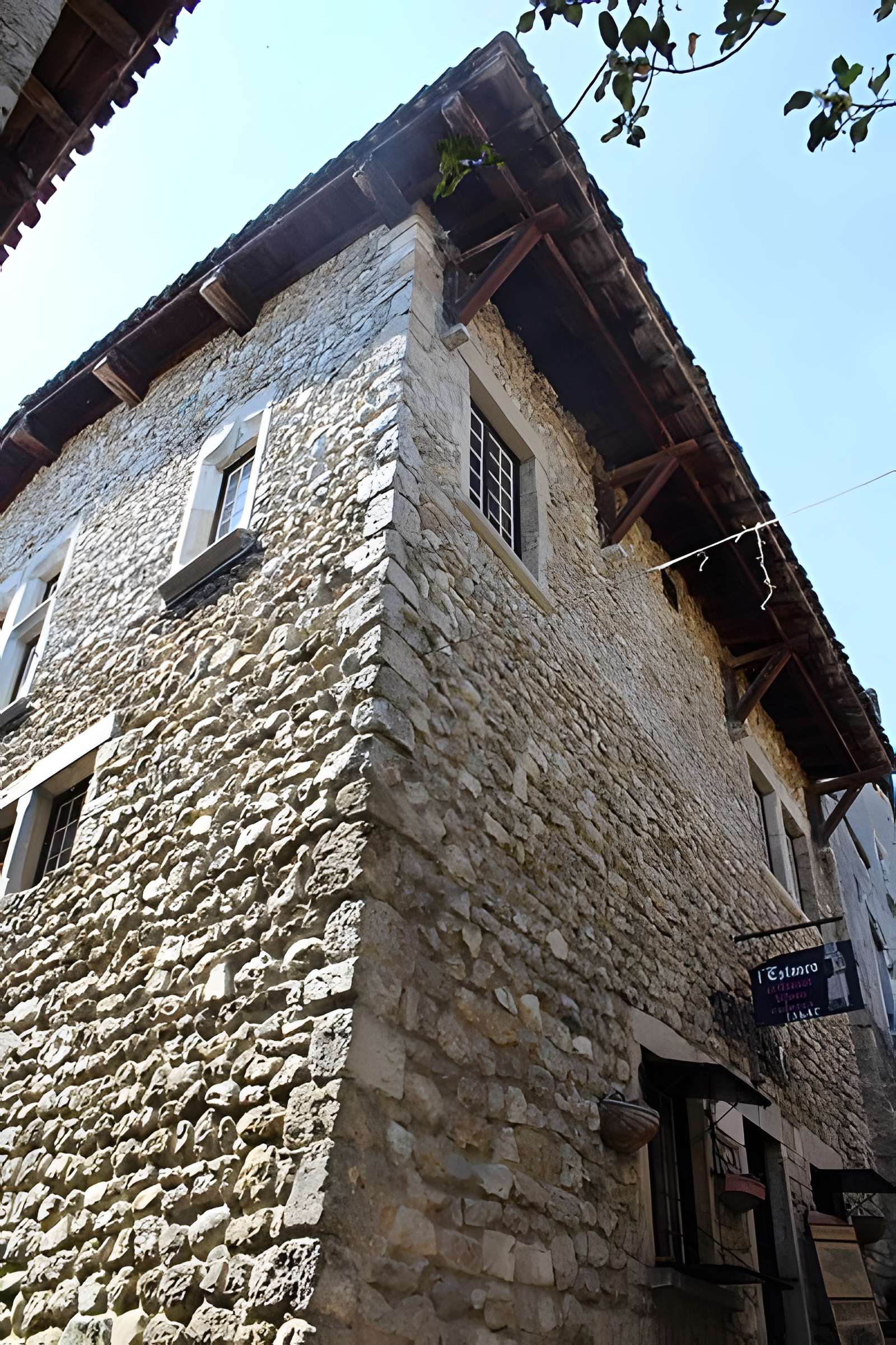 Maison Thimon à Pérouges