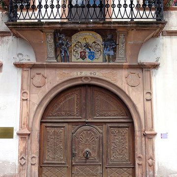Maison Vogelsberger à Wissembourg