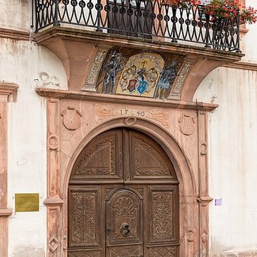 Maison Vogelsberger à Wissembourg