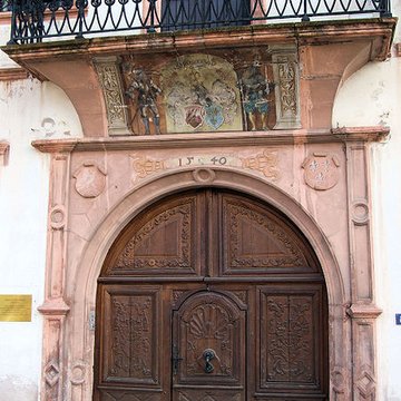 Maison Vogelsberger à Wissembourg