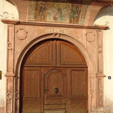 Maison Vogelsberger à Wissembourg