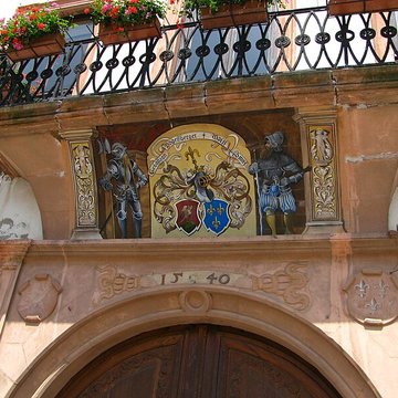 Maison Vogelsberger à Wissembourg