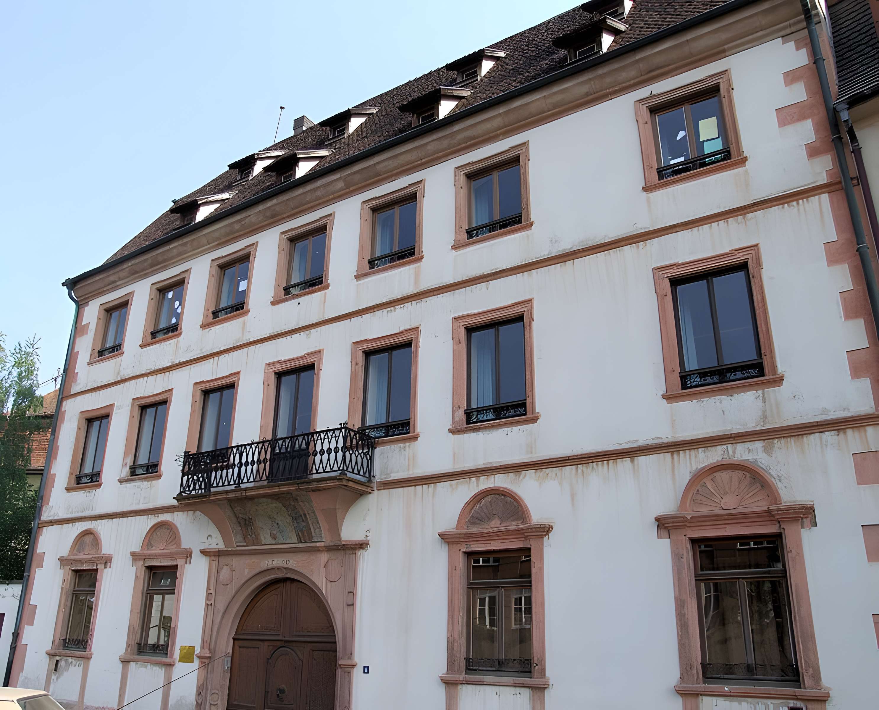 Maison Vogelsberger à Wissembourg 