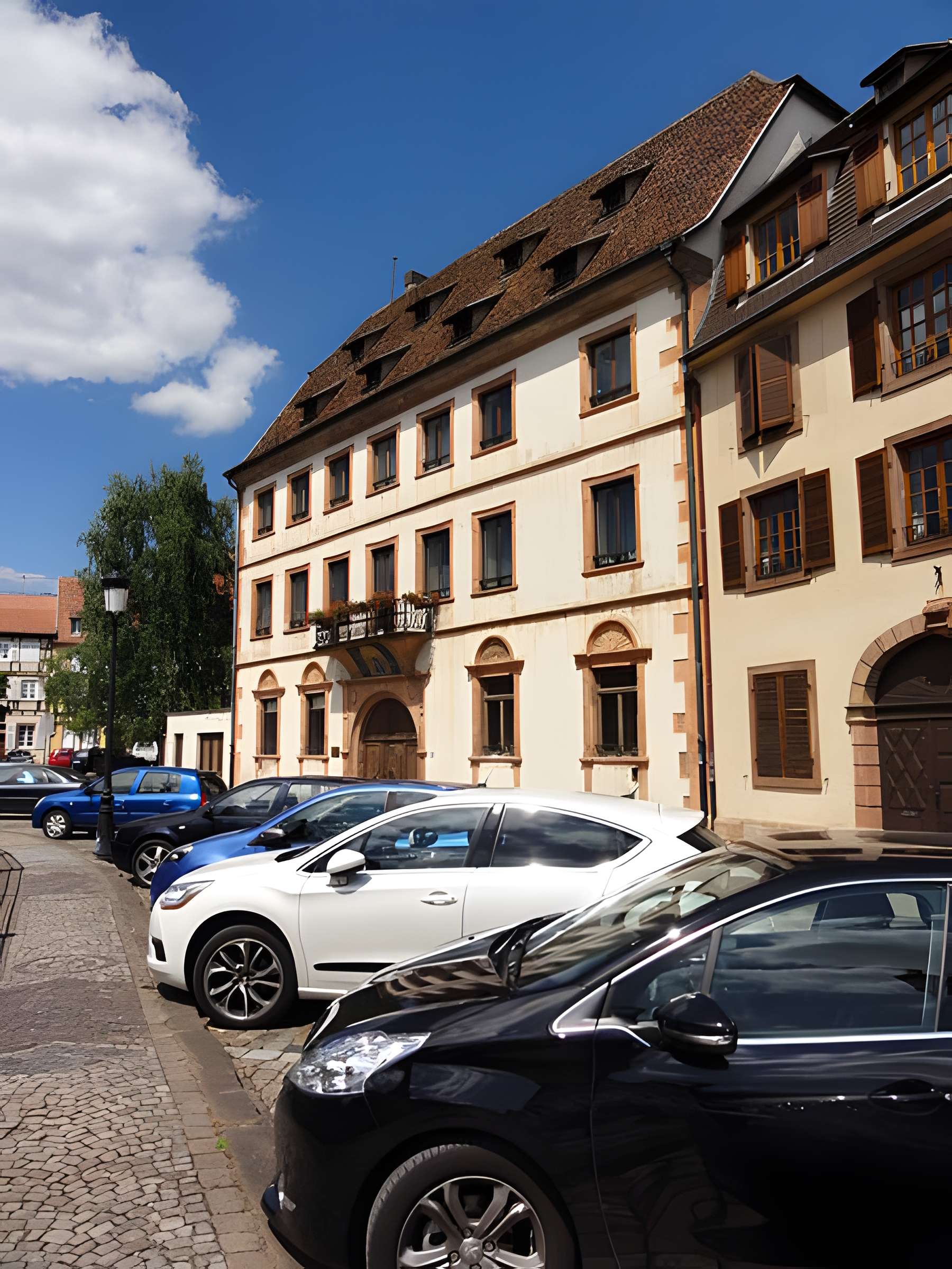 Maison Vogelsberger à Wissembourg